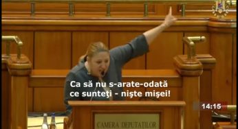 (VIDEO) Discurs fulminant al Dianei Iovanovici-Șoșoacă în senat legat de 5G: “Vreți să fim cobaii Europei?”