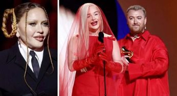 SPONZORIZAT DE PFIZER | VIDEO | Transsexuali premiați pentru un spectacol satanist, care promova adulterul și pedofilia. Madonna și soția lui Biden au înmânat premii, ieșind dintr-un sfincter.
