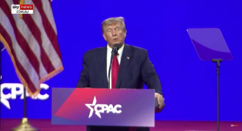 Donald TRUMP: „Voi preveni Al Treilea Război Mondial! „Îi voi alunga pe globaliști, îi voi alunga pe comuniști și pe cei care vor războaie nesfârșite” | VIDEO