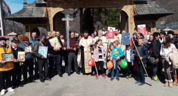 VIDEO | “Marşul pentru Viaţă” Polovragi a ajuns la ediţia a II-a
