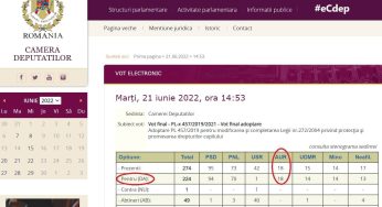 <strong>Cum au votat George Simion, Dumitru Coarnă, Ana Maria Gavrilă și deputații AUR pentru furtul copiilor din familii de către furnizori privați de tip Barnevernet</strong>