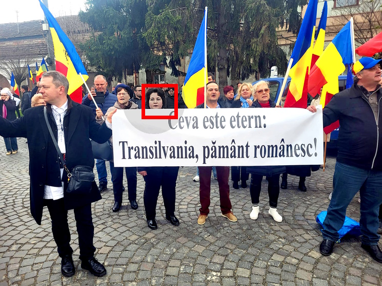 Conducerea AUR Carei s-a folosit de numele lui Șoșoacă pentru a descuraja organizațiile AUR din județele vecine să participe la protestul de pe 12 aprilie