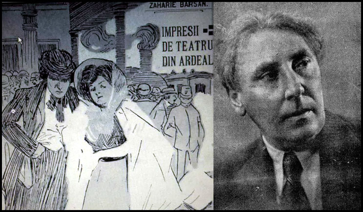 4 August 1911 – Actorul român Zaharia Bârsan, soția lui și domnișoara Brașoveanu, arestați și amendați pentru o reprezentație teatrală
