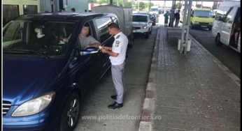 Ucraineni depistați la PTF Petea cu permise de conducere false