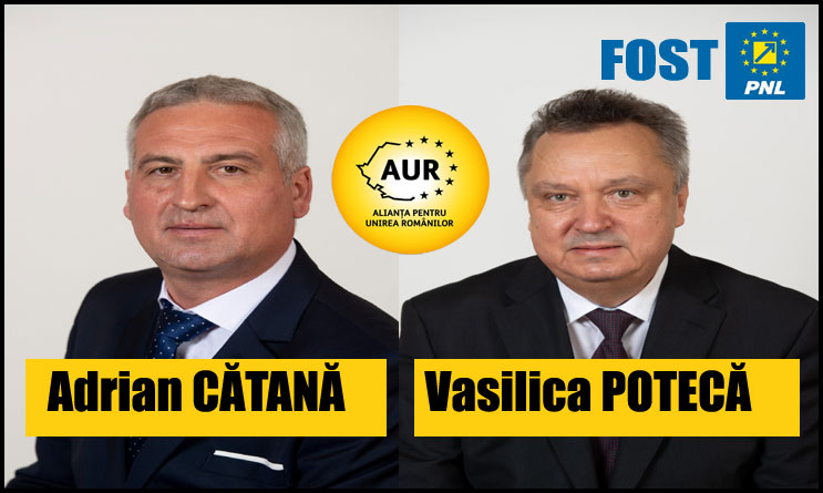 AUR renunță la senatorul Adrian CĂTANĂ din Comisia de Administrație și îl înlocuiește cu senatorul Vasilica POTECĂ