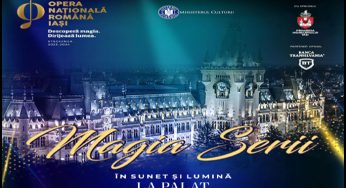 INTRAREA LIBERĂ, IAȘI, 22 Septembrie 2023: Gala în aer liber, Magia Serii în Sunet și Lumină, ajunsă la a XII-a ediție