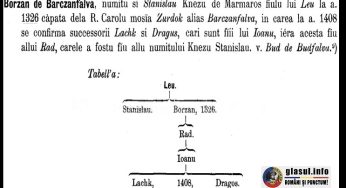 22 Septembrie 1326: Cea mai veche mențiune de înnobilare a unui cneaz român de către regele Ungariei, Carol Robert de Anjou