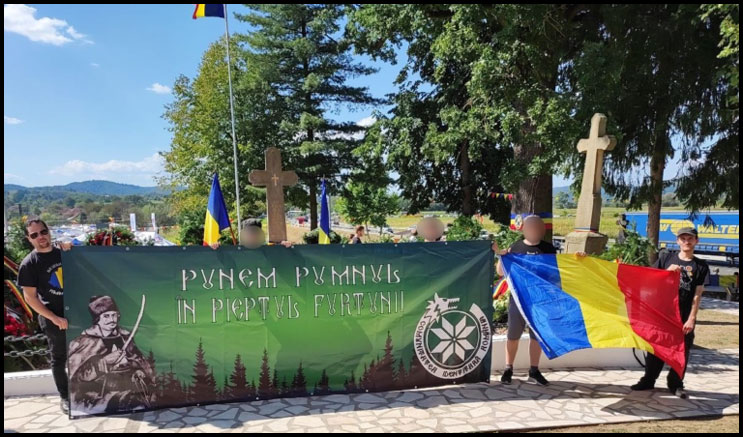 Avram Iancu comemorat de Comunitatea Identitară