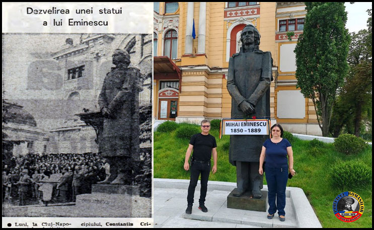 Cum să cuteze nemernicii la Cluj să ridice mâna împotriva lui Eminescu?