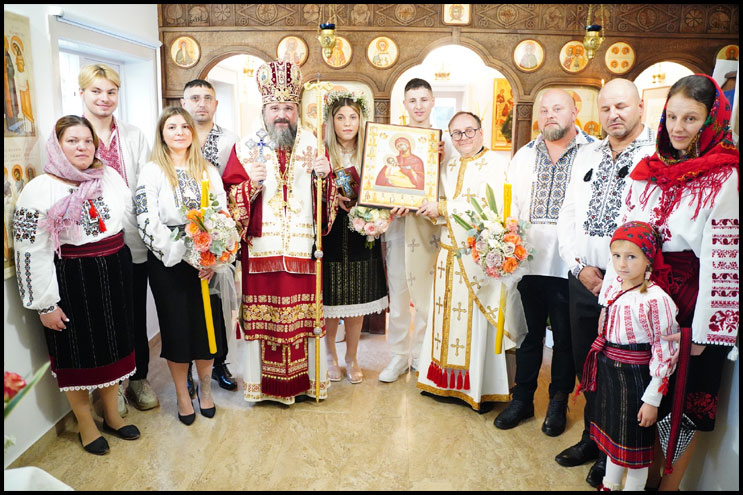 21 Octombrie - Prăznuirea Sfinților Mărturisitori Ardeleni săvârșită în mai multe episcopii din țară și din afara României, Foto: Facebook / Episcopia Europei de Nord