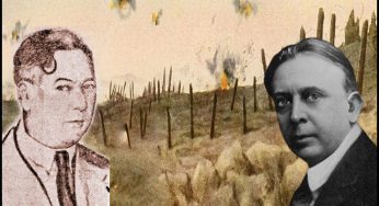 1 Octombrie 1916 – După intrarea României în război, împreună cu fratele sau Eugen, Octavian Goga se înrolează în Regimentul 80 infanterie din Dobrogea