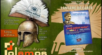 S-a încheiat Salonul de carte „Polemos”