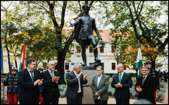 La Satu Mare s-a intonat doar imnul Ungariei nu și al României la un eveniment pe domeniul public, Foto: Buletin de Carei