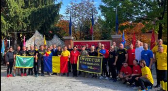 Ștafeta veteranilor a ajuns la Bistrița