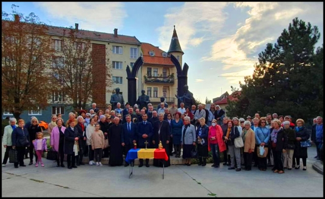 Ziua Școlii Ardelene Sărbătorită la Târgu Mureș, Foto: facebook / Protopopiatul Greco-Catolic Târgu Mureș-Râciu