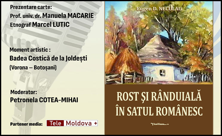 Lansare de carte la împlinirea a 82 de ani de la înființarea postului public teritorial Radio România Iași, Foto: Facebook / Petronela Cotea Mihai