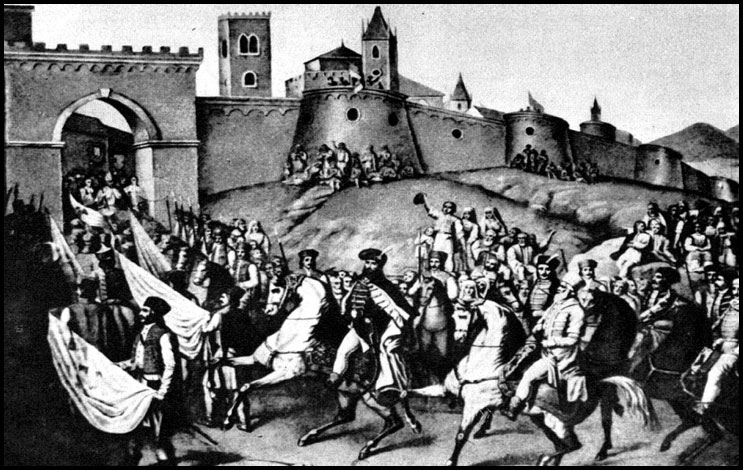 1 Noiembrie 1599 - Intrarea triumfală a lui Mihai Viteazul în Alba Iulia
