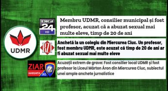 Catastrofele UDMR: Eleve abuzate sexual timp de 20 de ani de un membru UDMR, consilier municipal și PROFESOR