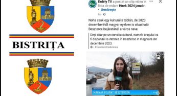 BISTRIȚA, oraș românesc! Puneți-vă pofta în cui!