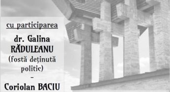 Eveniment memorial la Alba Iulia