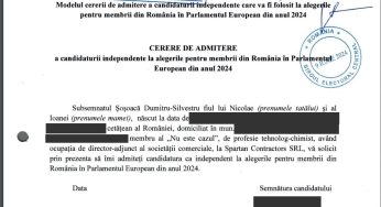 EXCLUSIV! Silvestru Șoșoacă va candida ca independent la EUROPARLAMENTARE!