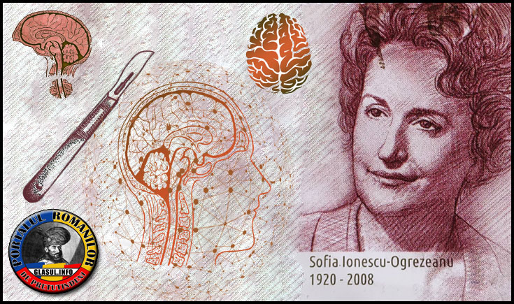 La 25 aprilie 1920 se năștea Sofia Ionescu-Ogrezeanu, prima femeie neurochirurg din lume