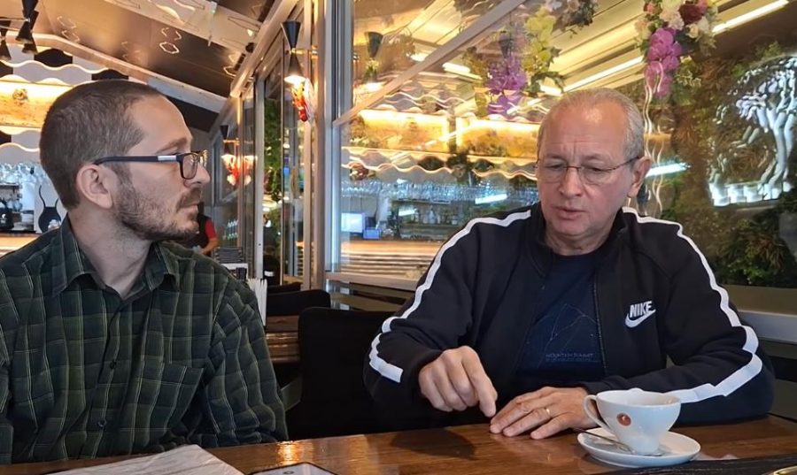 Interviu cu maestrul DAN PURIC | VIDEO