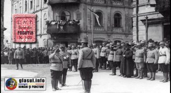 Pe 20 mai 1919 comandamentul aliat şi Polonia cer României să ocupe Galiţia Orientală