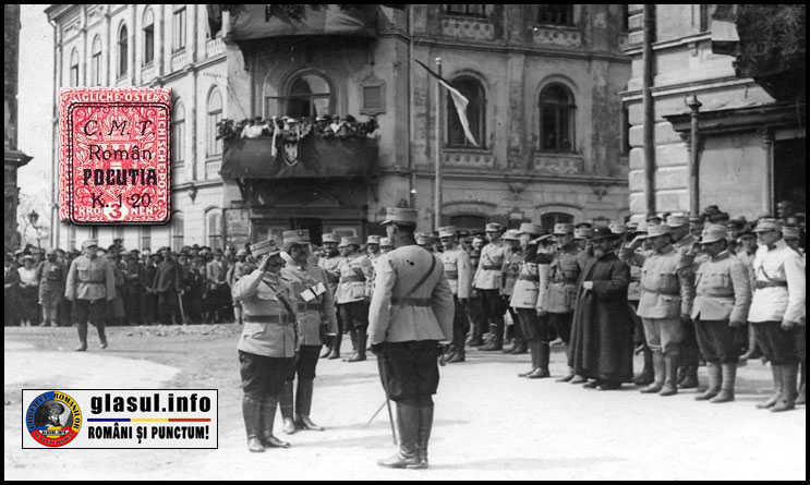 Pe 20 mai 1919 comandamentul aliat şi Polonia cer României să ocupe Galiţia Orientală