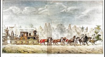 13 mai 1879 – Au fost începute primele măsurători topografice pentru linia de cale ferata Buzău – Mărășești