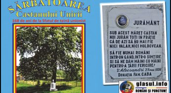 25 Mai 2024 – O nouă manifestare la Castanul Unirii de la Vişan!