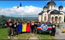 Acțiune de muncă și ecologizare la Mănăstirea Sfântul Vasile cel Mare