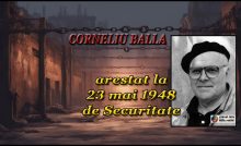 23 Mai 1948 - Corneliu Balla a fost arestat de pe băncile şcolii româneşti din Beiuş de către Securitate
