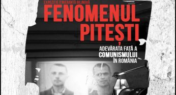 Pe 24 mai la Cluj are loc expoziția „Fenomenul Pitești. Adevărata față a comunismului în România”
