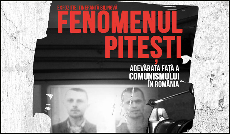 Pe 24 mai la Cluj are loc expoziția „Fenomenul Pitești. Adevărata față a comunismului în România”