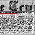 10 Mai 1919 - ziarul francez „Le Temps” scria: „Trupele române s-au oprit la 3 mai pe malul Tisei, ca urmare a unei cereri de armistițiu adresată Aliaților de guvernul bolșevic ungar"