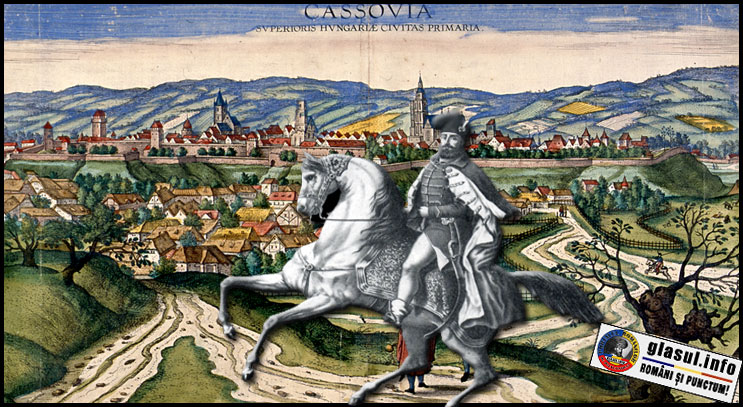 11 Mai 1601 - Mihai Viteazul îşi face intrarea solemnă în Kosice (Cașovia)