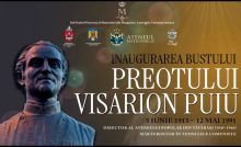 12 Mai 2024 - A avut loc inaugurarea bustului preotului Visarion Puiu