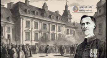 5 Iunie 1896 – Preotul David Voniga este condamnat la 1 lună temniță de stat și 100 de florini amendă, pentru un articol de presă