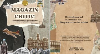 A apărut numărul 86 al revistei MAGAZIN CRITIC