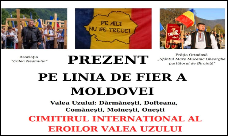 Valea Uzului este baricada demnității noastre de români care nu a putut fi răpusă