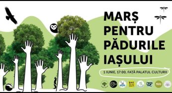 1 Iunie – Marş pentru Pădurile Iaşului!