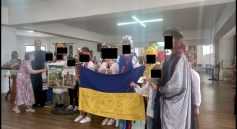 Preot din Brașov: “Celor care vă uitați urât că de ce facem acest infim ajutor pentru niște copii fugăriți și orfani, să vă fie rușine!”