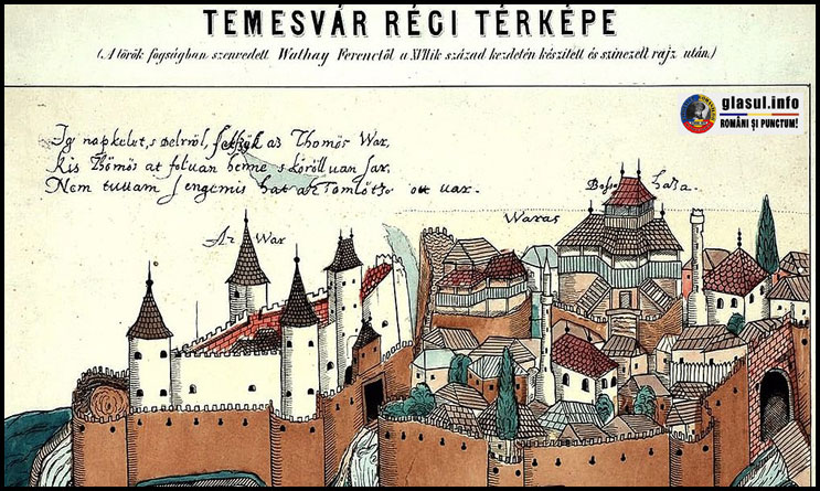 30 Iulie 1552 – Turcii cuceresc Cetatea Timişoara. Timişoara devine, pentru aproape două secole, paşalâc turcesc