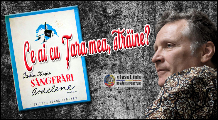 (VIDEO) Actorul Emanuel Petran:  “Ce ai cu Țara mea, străine?”