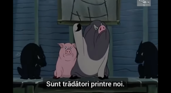 Ferma animalelor – un film educativ pentru cei care n-au înțeles ideologia comunistă!