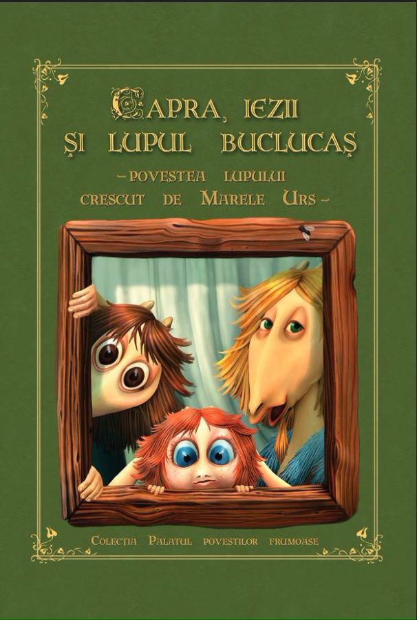 Danion Vasile: Capra, iezii și lupul buclucaș