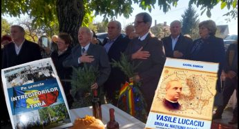 Prezentare de carte românească în localitatea DACIA, județul Satu Mare