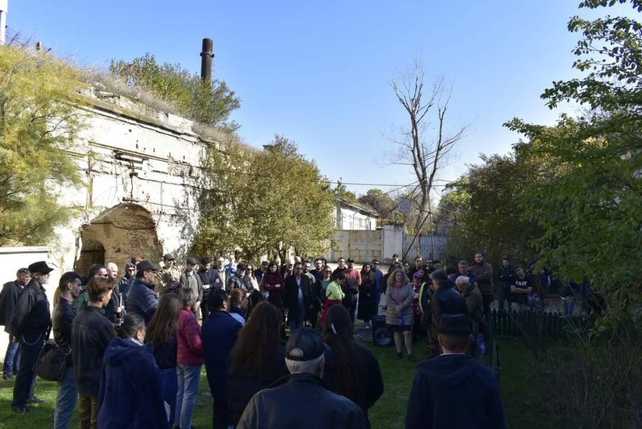 Jilava 2024. Comemorarea luptătorilor parașutați de aviația americană și a tuturor celor exterminați la Fortul 13