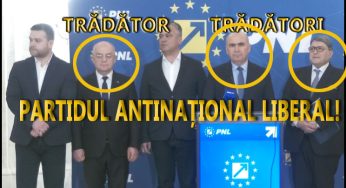 PDL-iștii lui Băsescu au desăvârșit DISTRUGEREA PNL-ului, transformându-l într-o mare mizerie: cu Bolojan președinte și Boc vice!